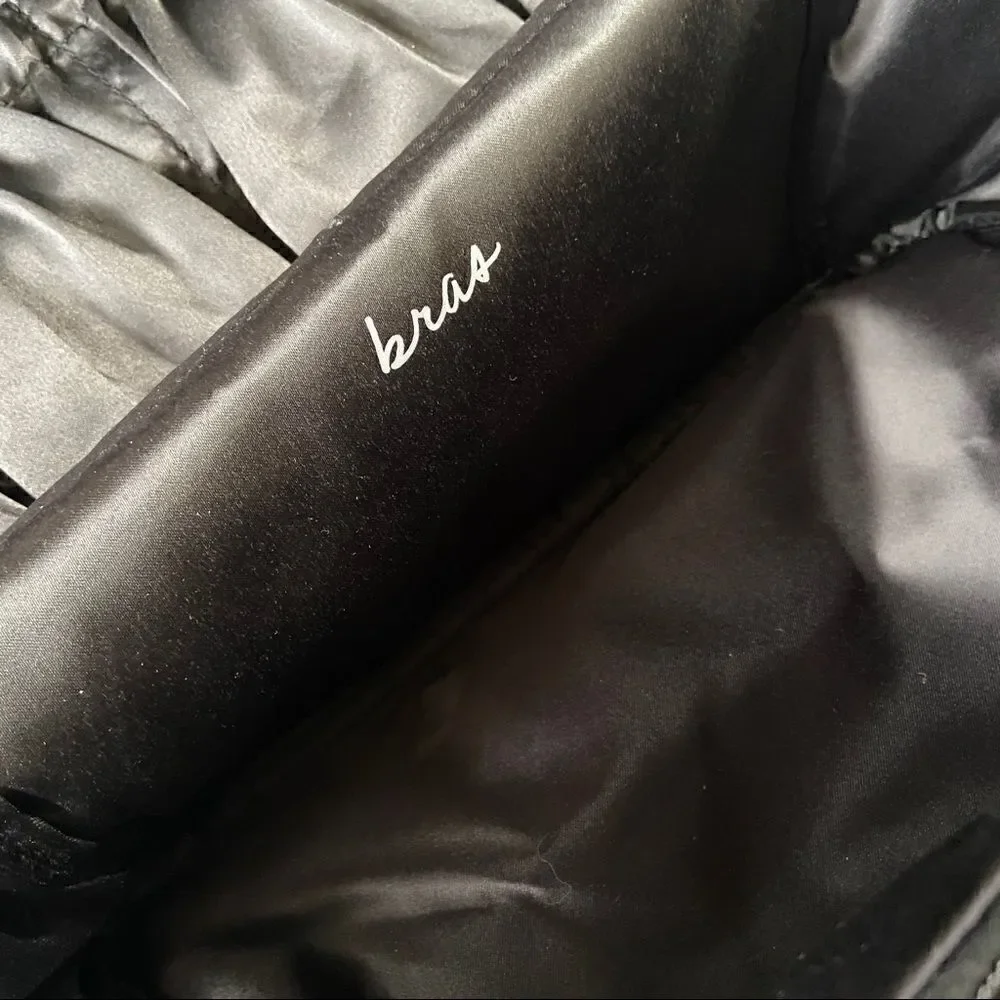 Victoria’s Secret travel garment case makeup bag
